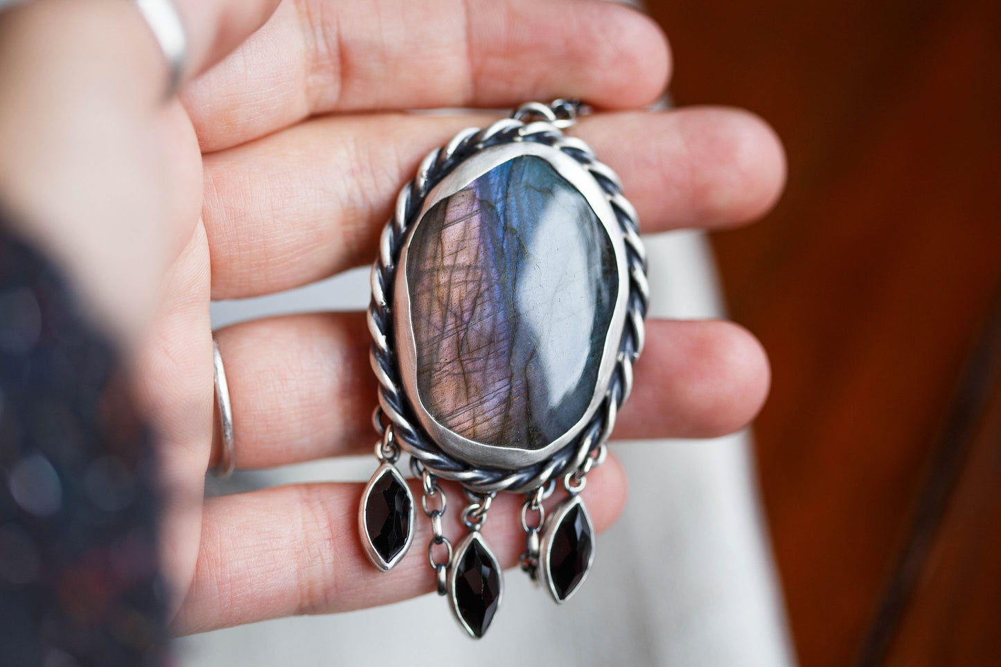 Ghost Story Necklace, v. II | #8