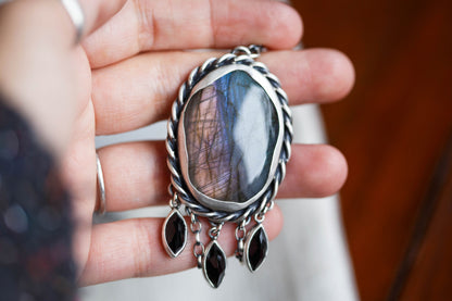 Ghost Story Necklace, v. II | #8