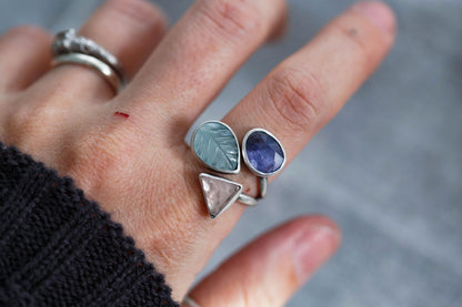 Size 8  |  Pocketful of Poesies Ring  |  #14