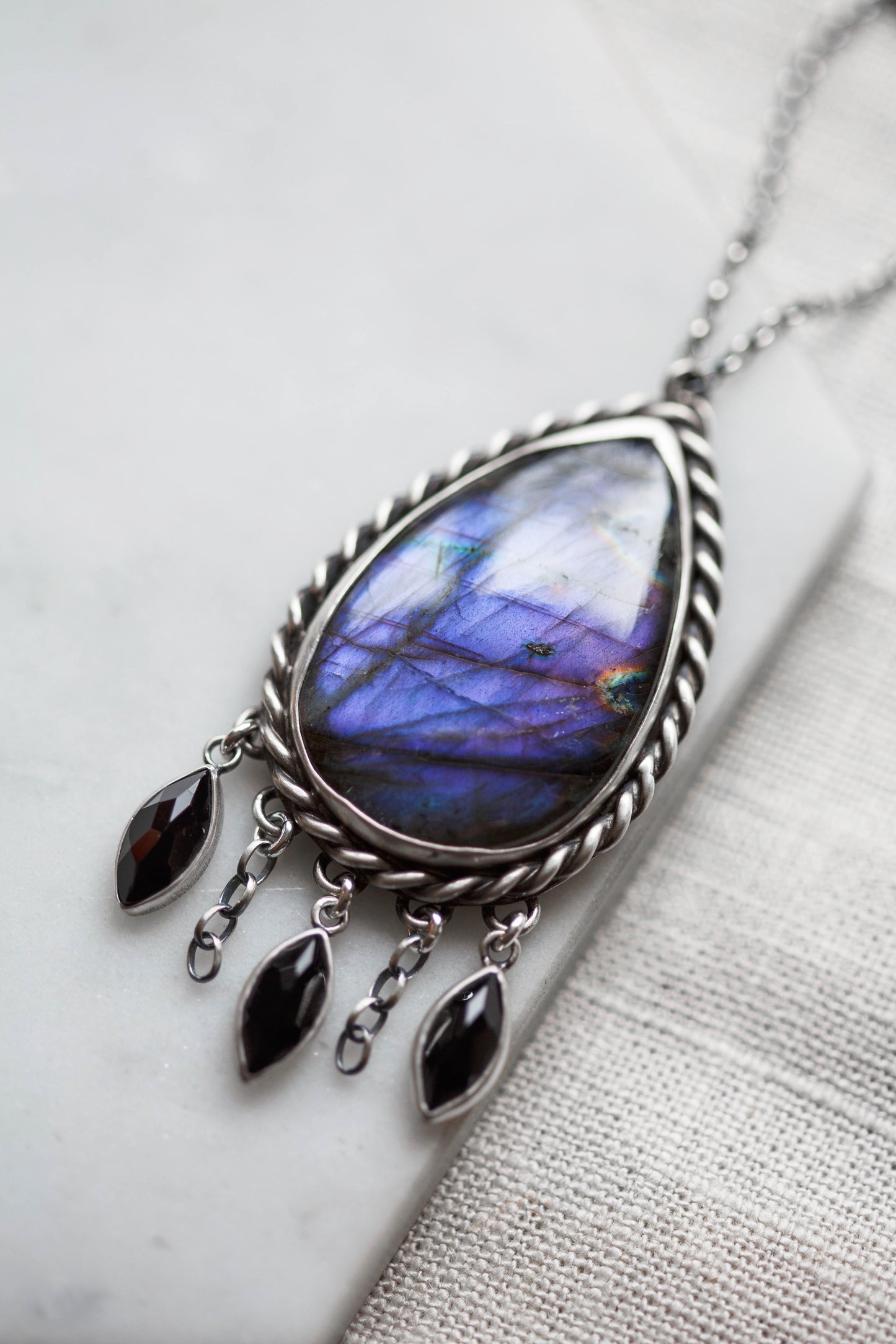 Ghost Story Necklace, v. II | #9