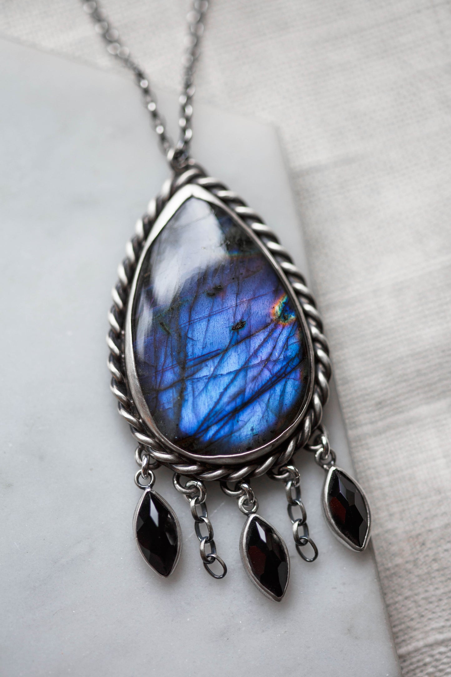 Ghost Story Necklace, v. II | #9