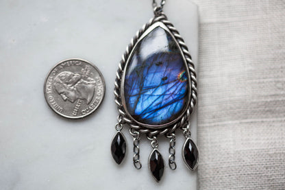 Ghost Story Necklace, v. II | #9