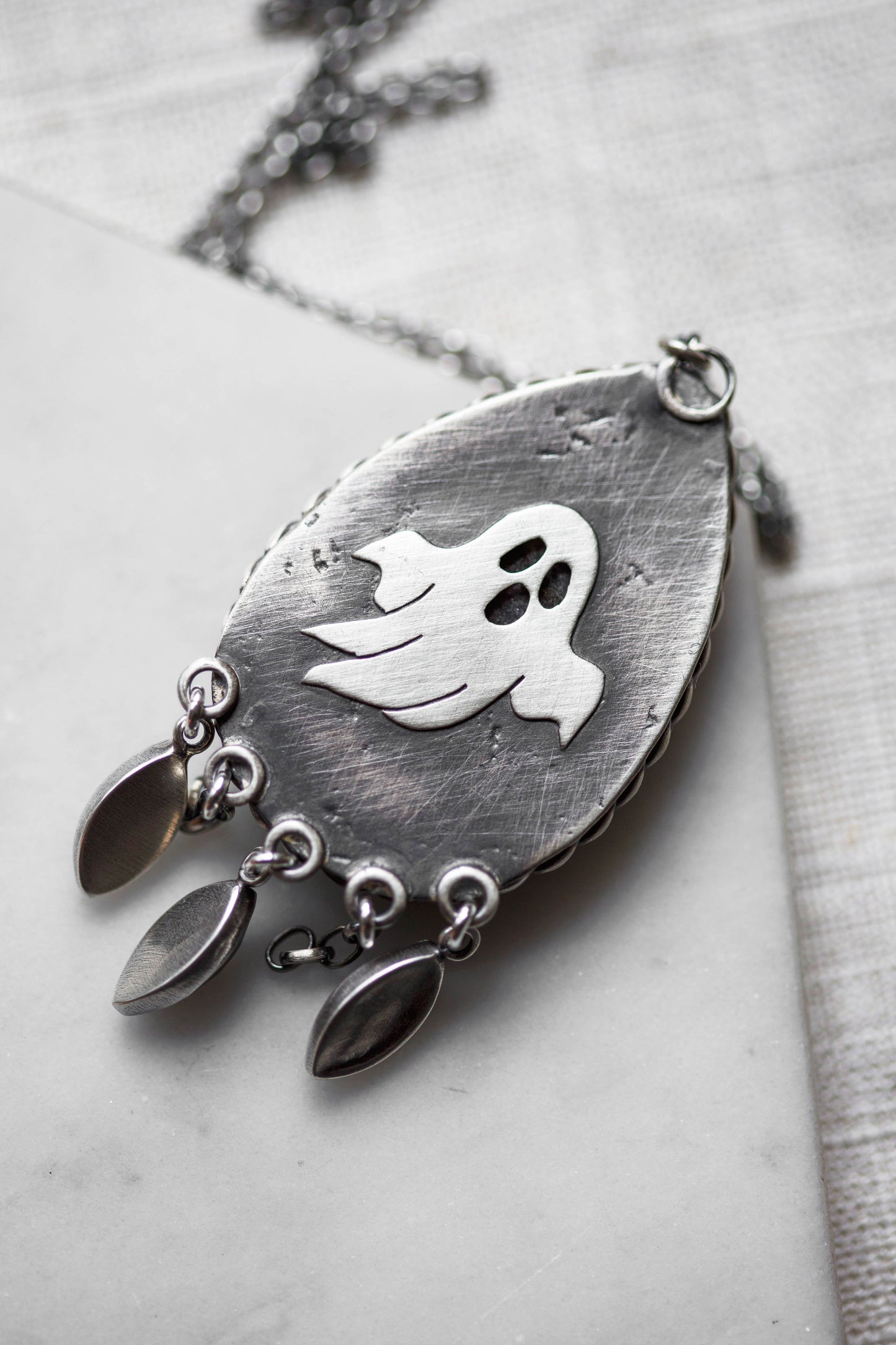 Ghost Story Necklace, v. II | #9