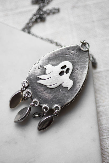 Ghost Story Necklace, v. II | #9