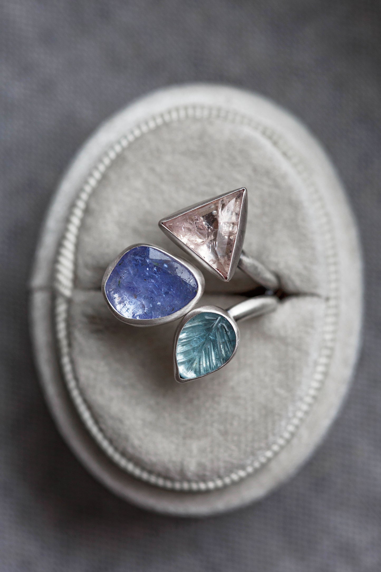 Size 7.25  |  Pocketful of Poesies Ring  |  #15