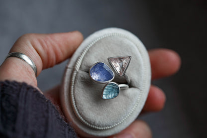 Size 7.25  |  Pocketful of Poesies Ring  |  #15