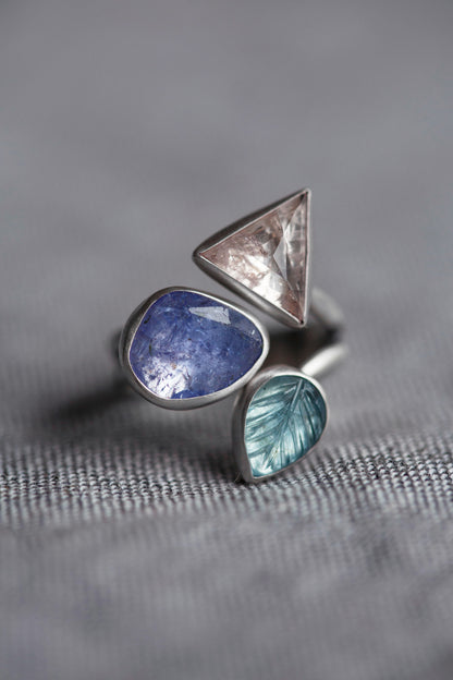 Size 7.25  |  Pocketful of Poesies Ring  |  #15