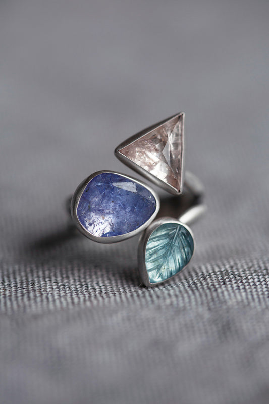 Size 7.25  |  Pocketful of Poesies Ring  |  #15