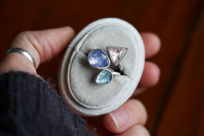 Size 7.25  |  Pocketful of Poesies Ring  |  #15