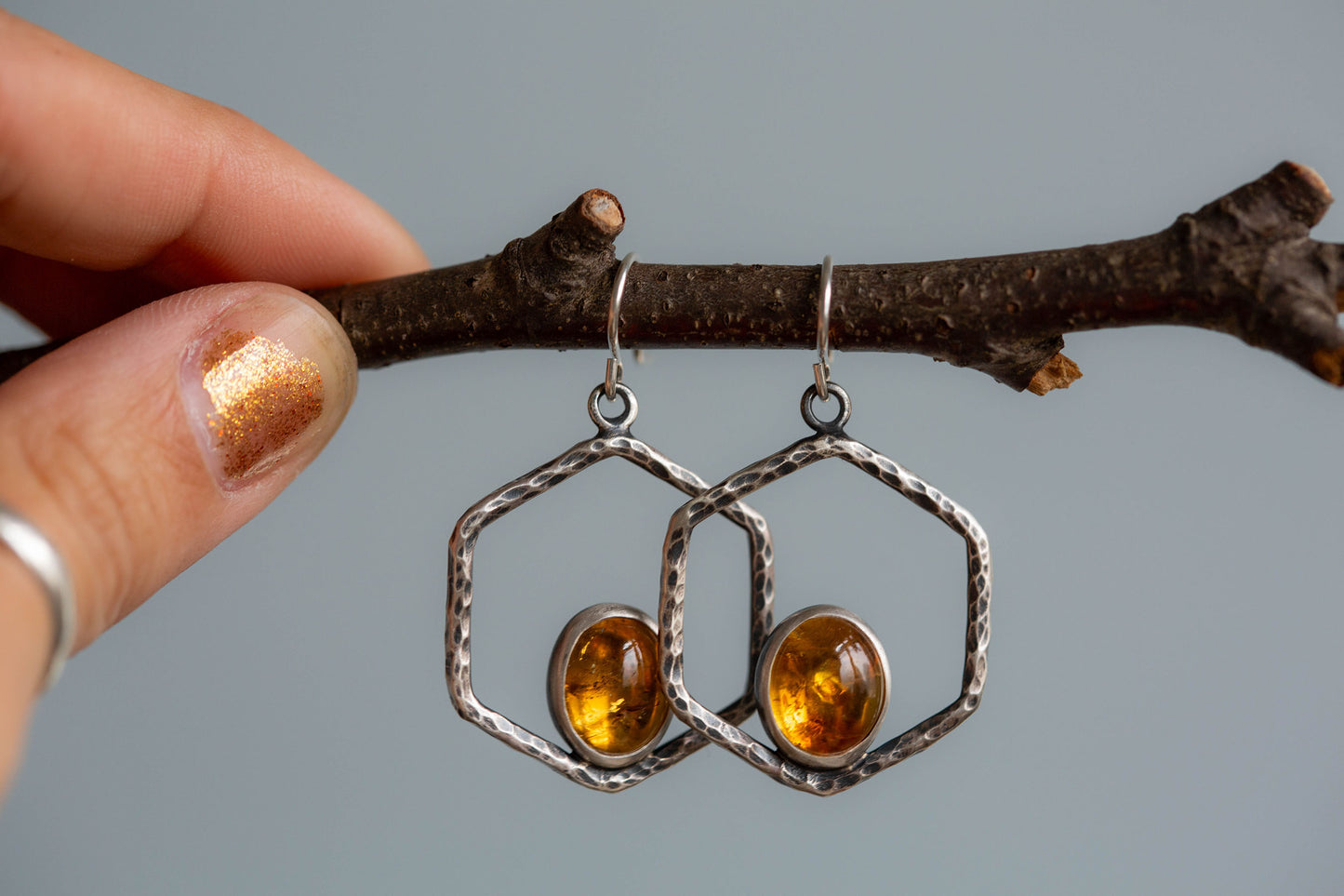 Bee Tree Earrings | #3