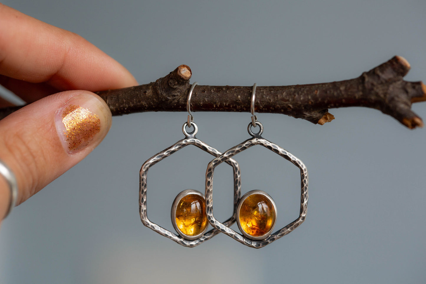 Bee Tree Earrings | #3