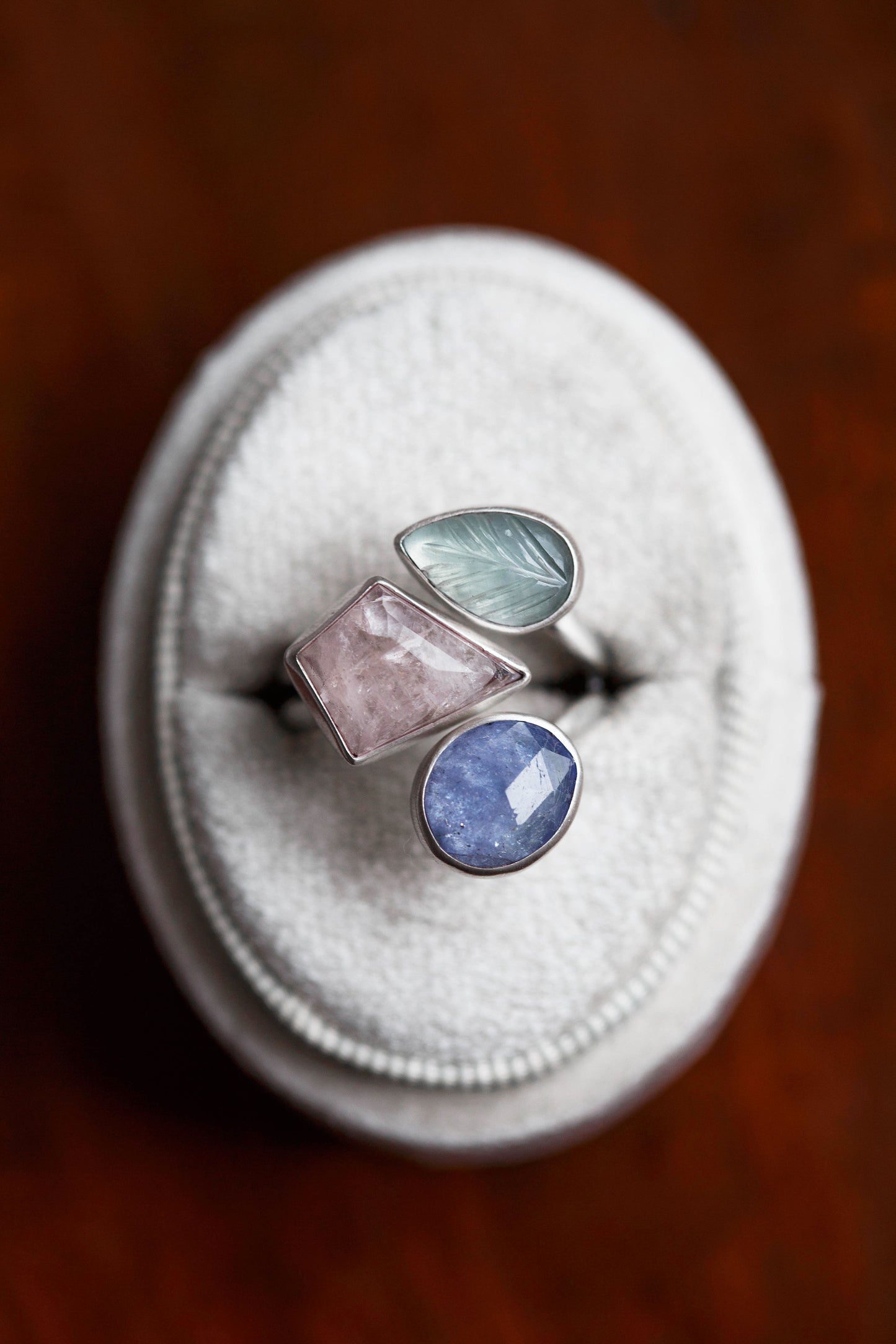 Size 7.75  |  Pocketful of Poesies Ring  |  #16