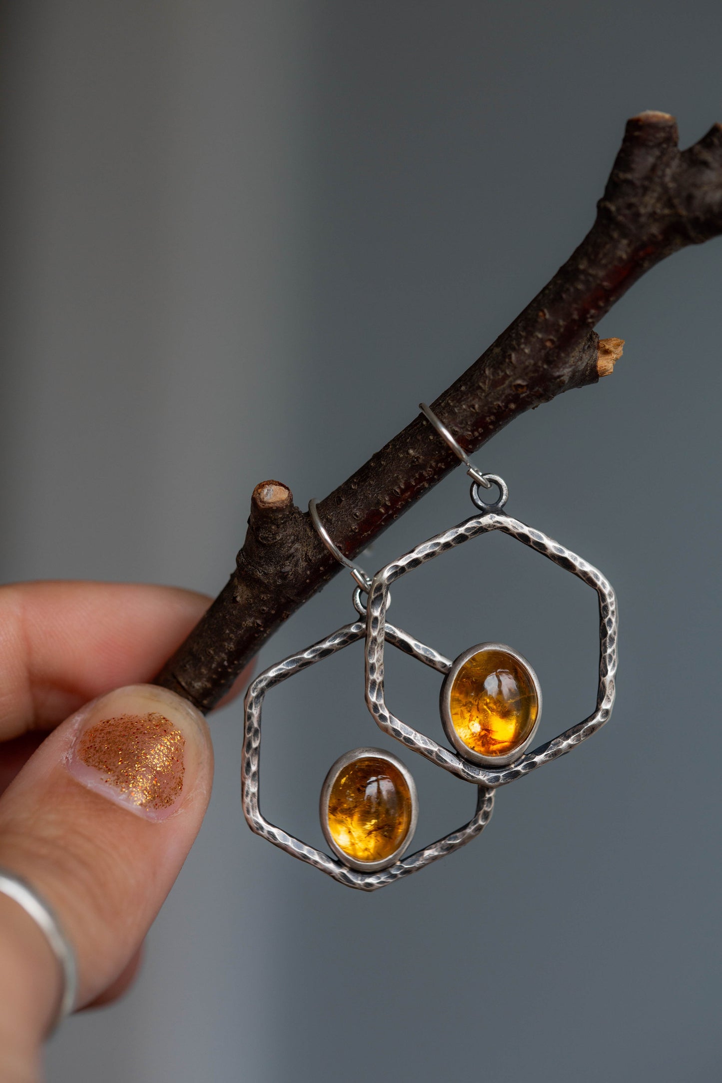 Bee Tree Earrings | #3