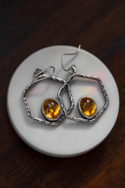 Bee Tree Earrings | #3