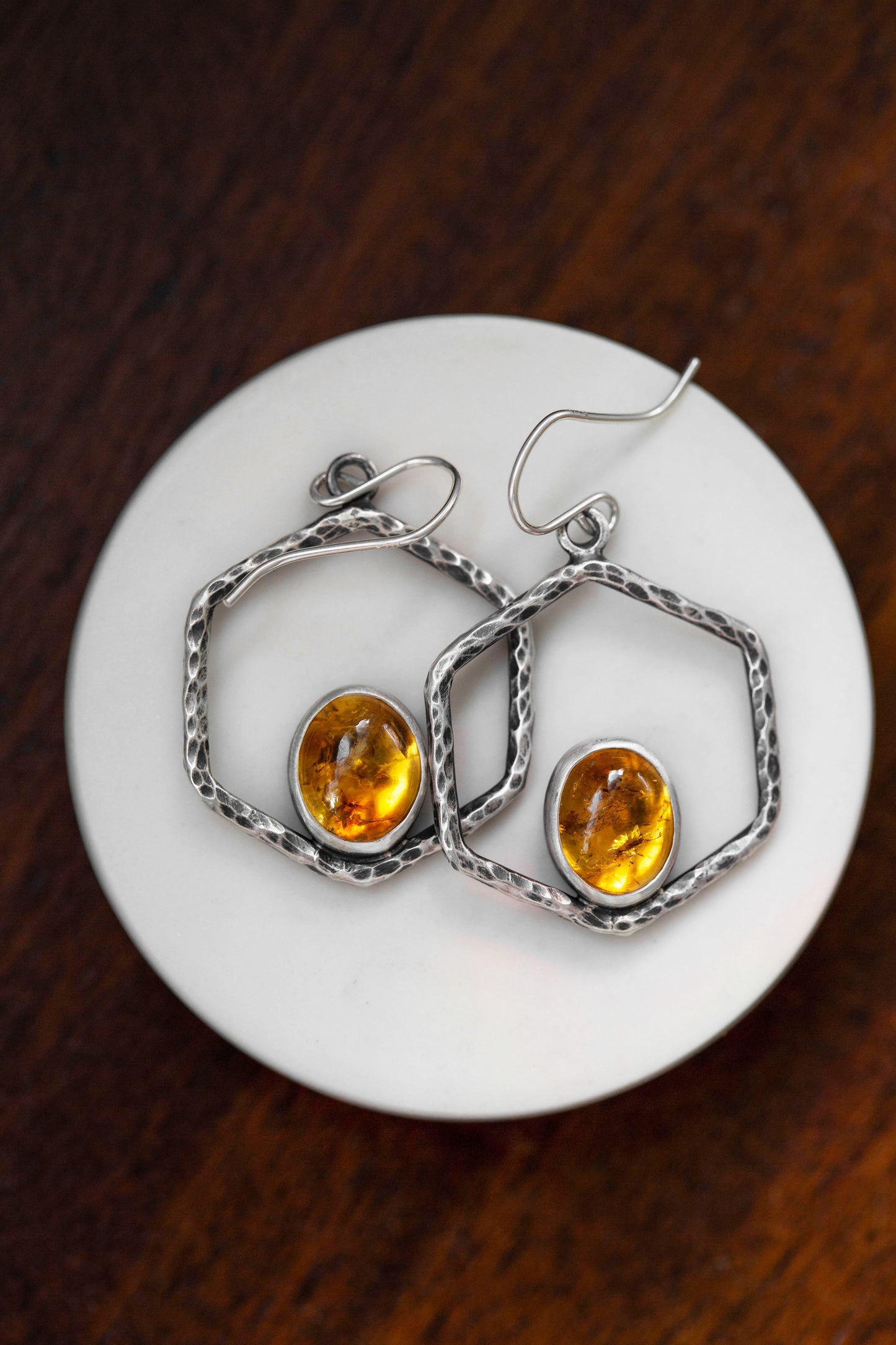 Bee Tree Earrings | #3