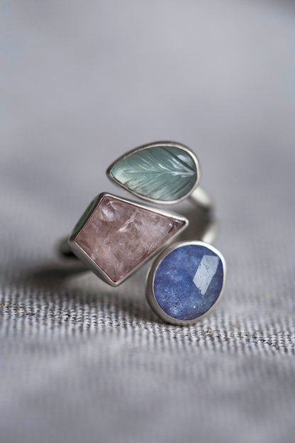 Size 7.75  |  Pocketful of Poesies Ring  |  #16