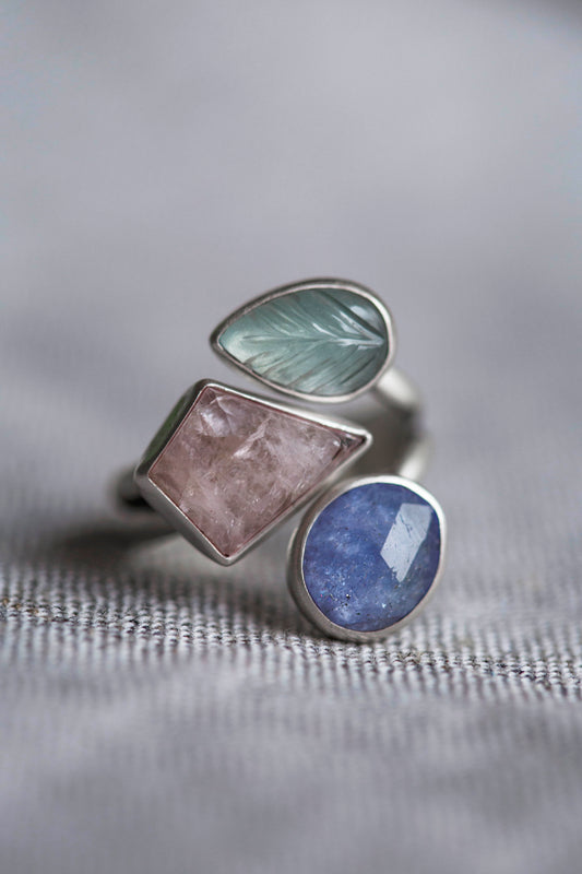 Size 7.75  |  Pocketful of Poesies Ring  |  #16