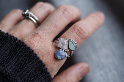 Size 7.75  |  Pocketful of Poesies Ring  |  #16