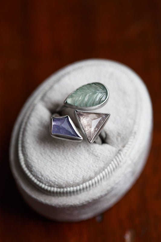 Size 5.5  |  Pocketful of Poesies Ring  |  #17