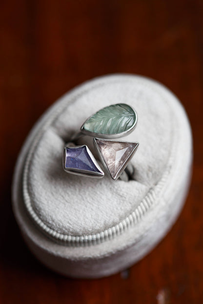 Size 5.5  |  Pocketful of Poesies Ring  |  #17