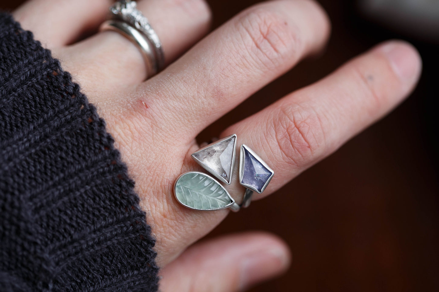 Size 5.5  |  Pocketful of Poesies Ring  |  #17