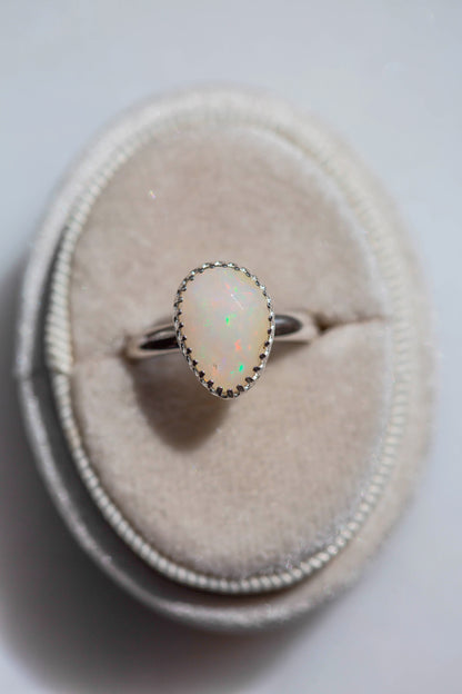 Size 7.25  |  Simple Opal Ring | #11