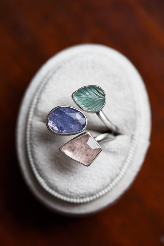 Size 8.5  |  Pocketful of Poesies Ring  |  #18