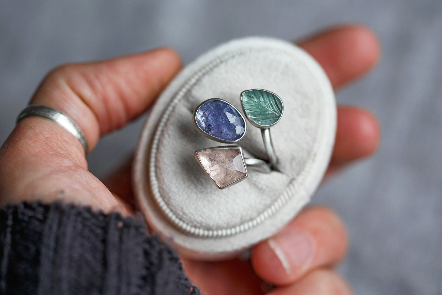 Size 8.5  |  Pocketful of Poesies Ring  |  #18