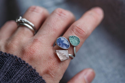 Size 8.5  |  Pocketful of Poesies Ring  |  #18