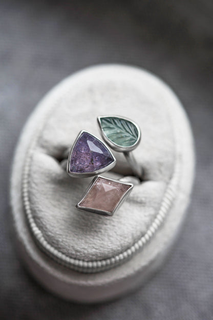 Size 6.75  |  Pocketful of Poesies Ring  |  #19