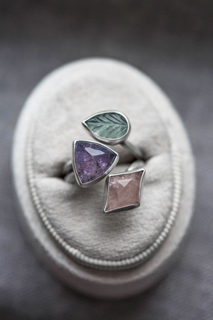 Size 6.75  |  Pocketful of Poesies Ring  |  #19