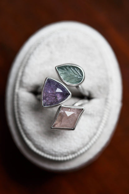 Size 6.75  |  Pocketful of Poesies Ring  |  #19