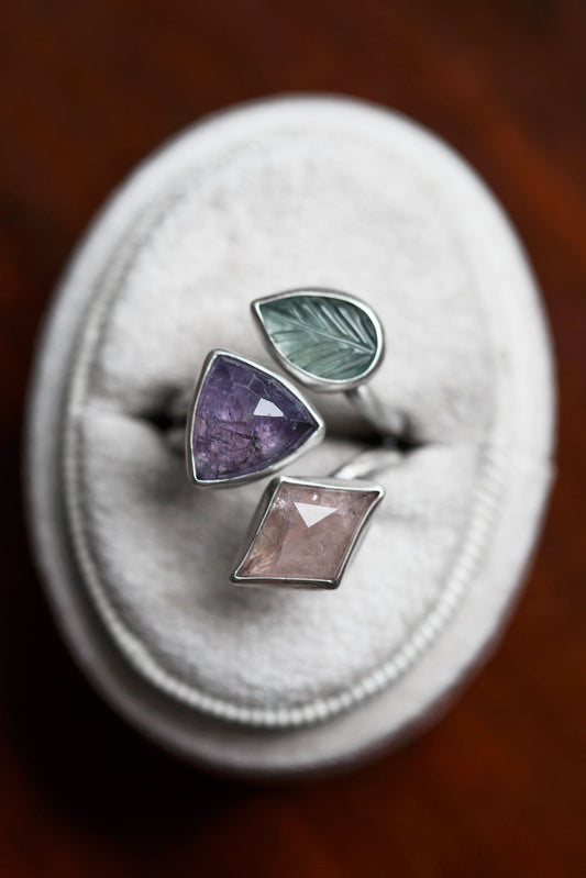 Size 6.75  |  Pocketful of Poesies Ring  |  #19