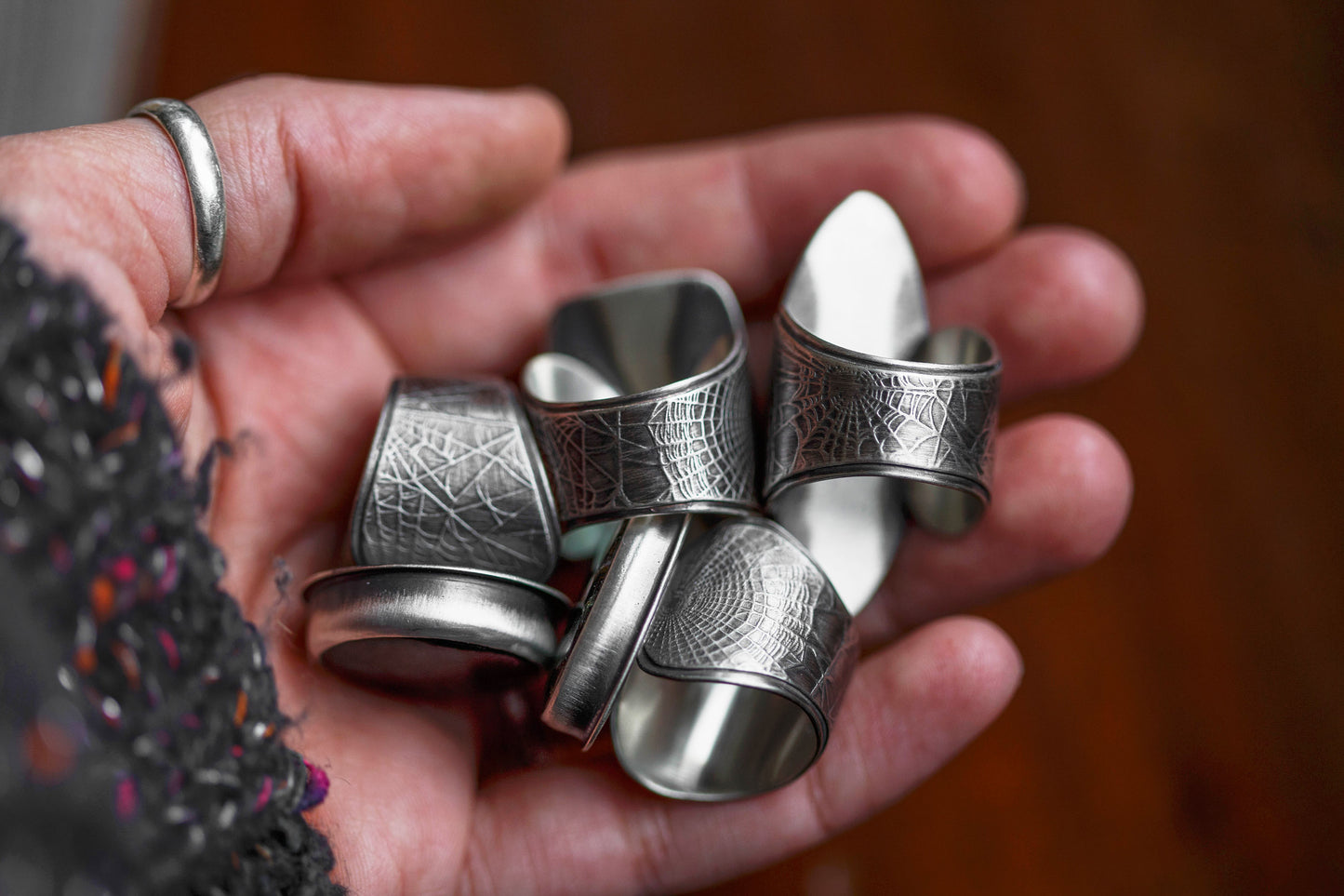 Size 10 | Arachne Ring | #3