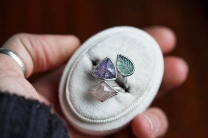 Size 6.75  |  Pocketful of Poesies Ring  |  #19