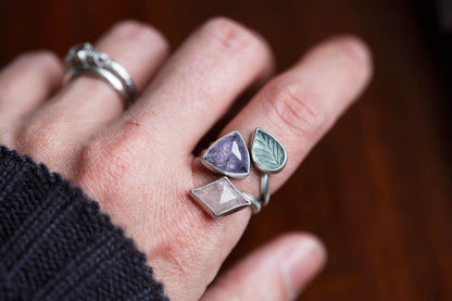 Size 6.75  |  Pocketful of Poesies Ring  |  #19
