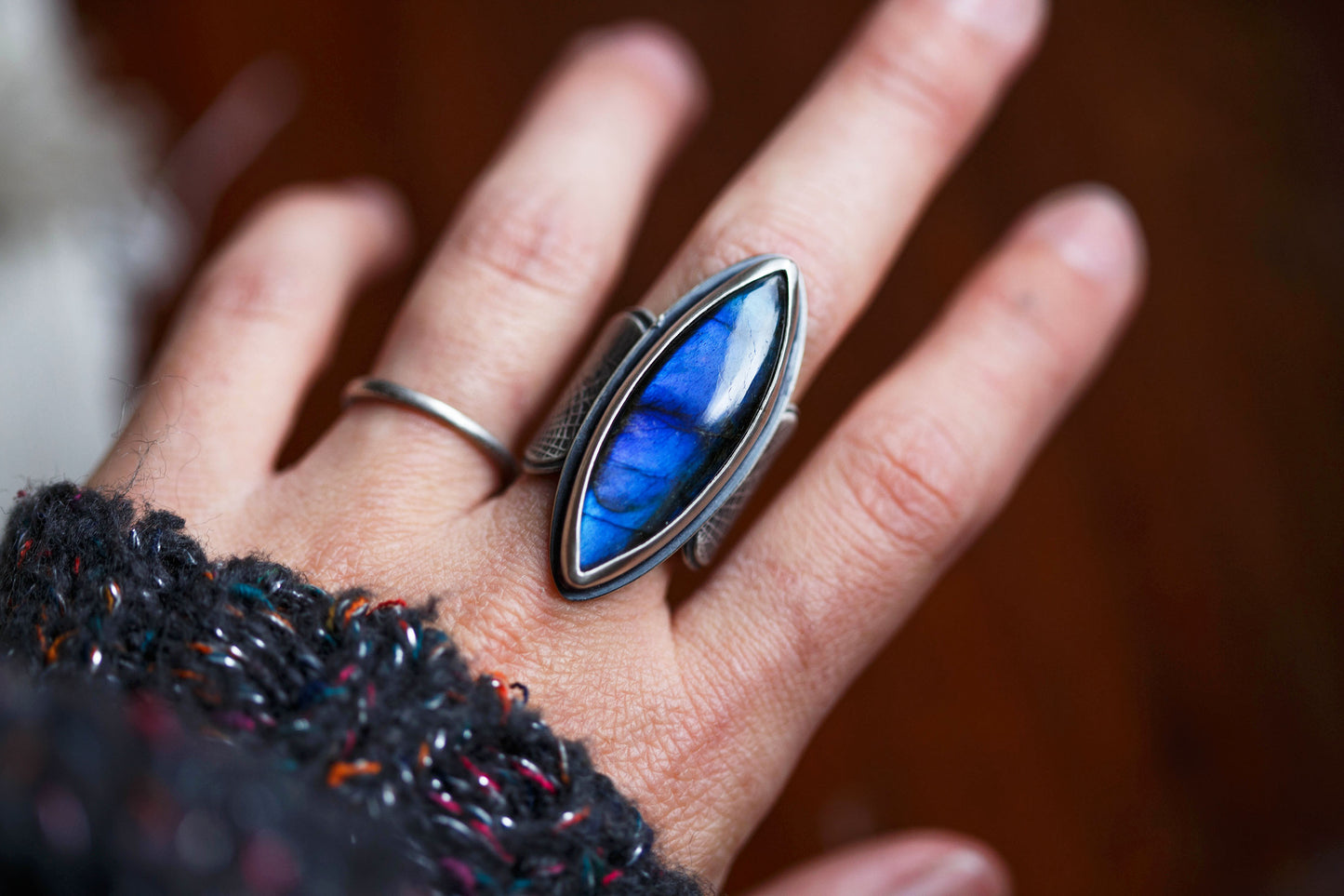 Size 7.25 | Arachne Ring | #1