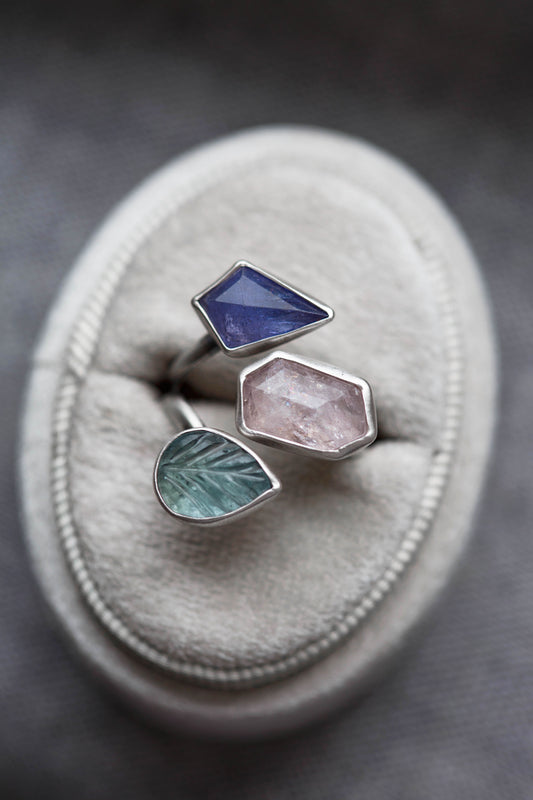 Size 5.25  |  Pocketful of Poesies Ring  |  #20