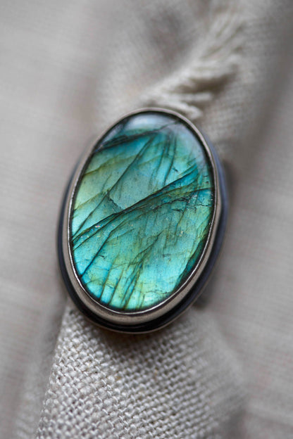 Size 8.25 | Arachne Ring | #2