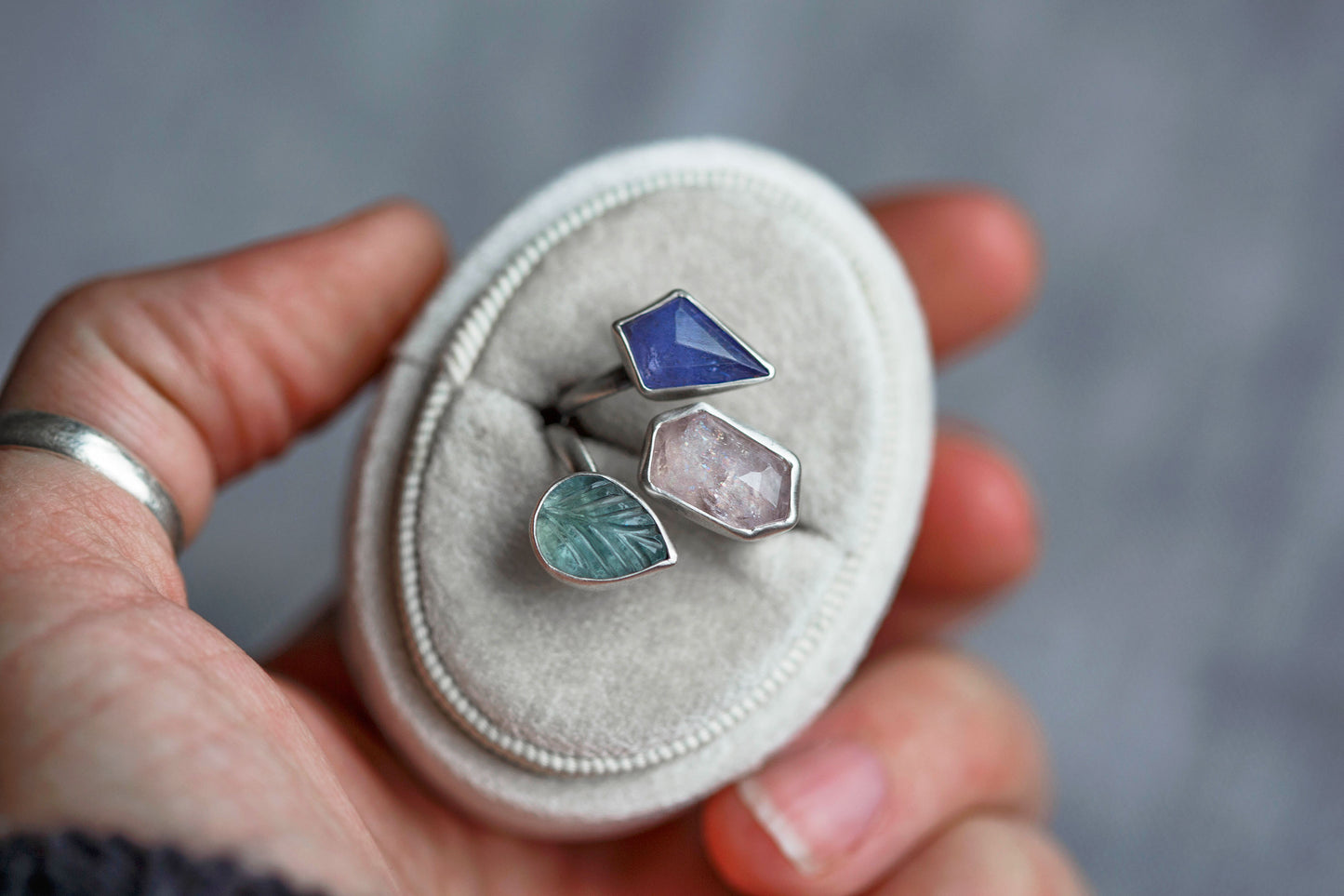 Size 5.25  |  Pocketful of Poesies Ring  |  #20