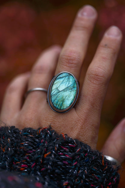 Size 8.25 | Arachne Ring | #2