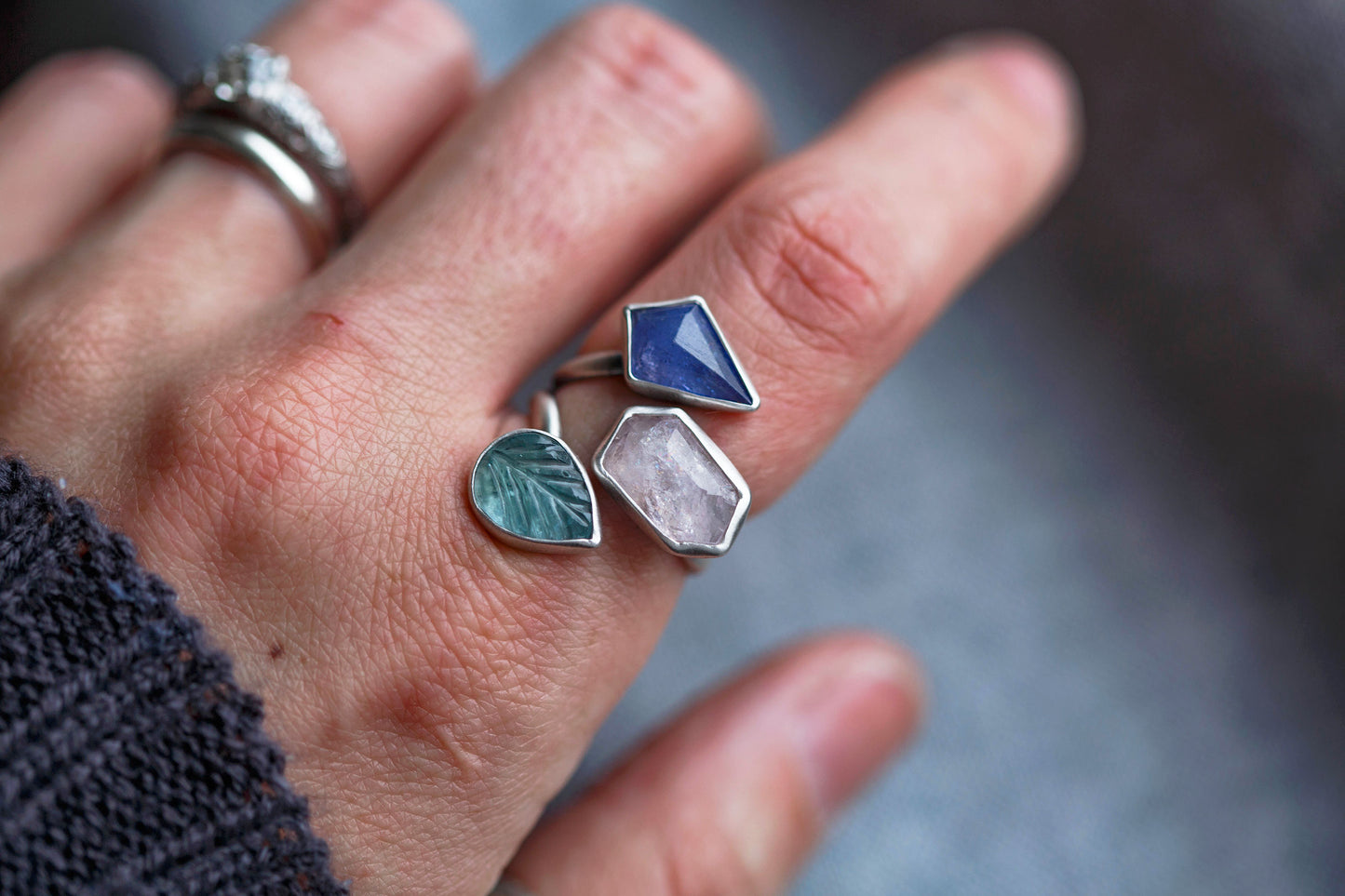 Size 5.25  |  Pocketful of Poesies Ring  |  #20