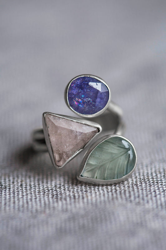 Size 6.5  |  Pocketful of Poesies Ring  |  #21