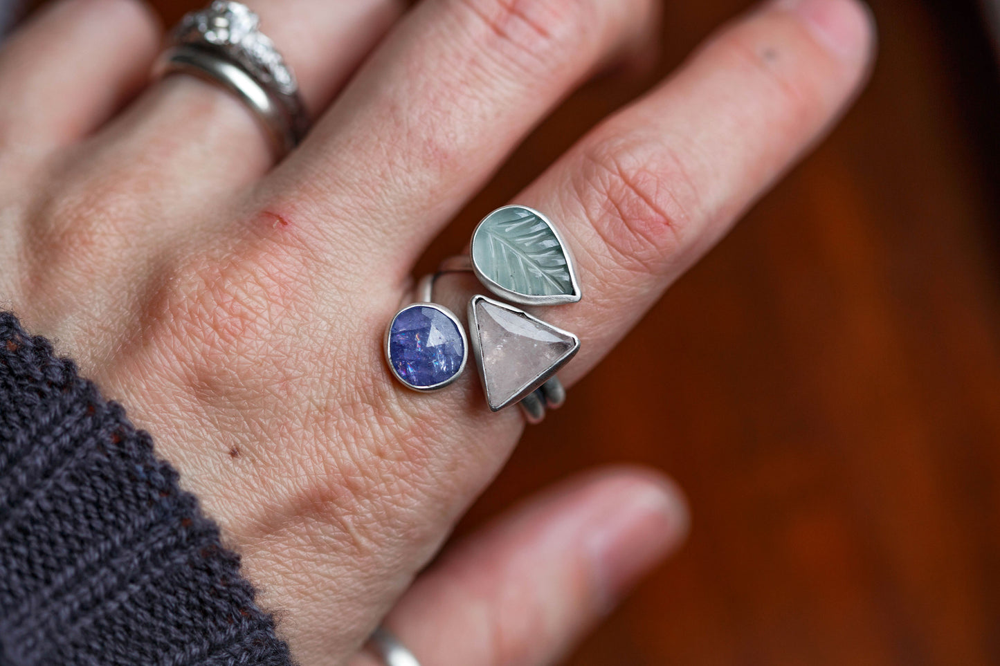 Size 6.5  |  Pocketful of Poesies Ring  |  #21