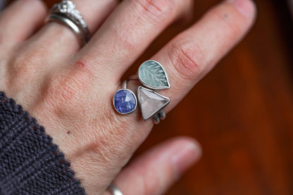 Size 6.5  |  Pocketful of Poesies Ring  |  #21