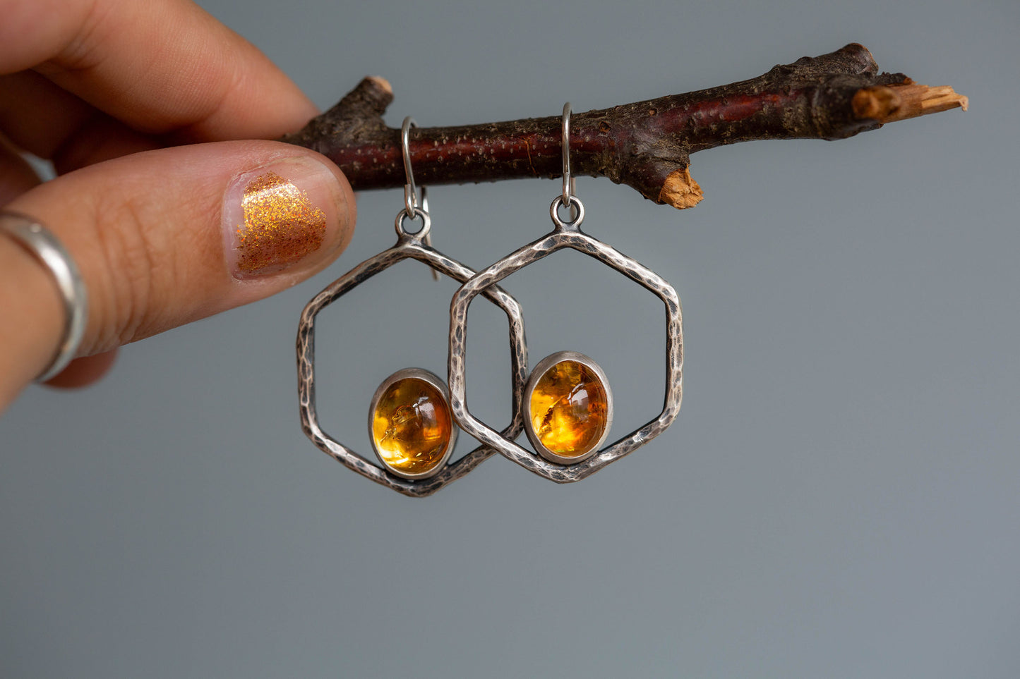 Bee Tree Earrings | #7