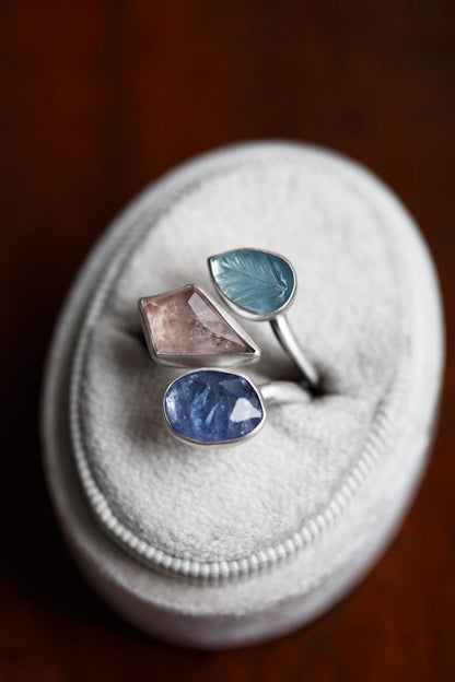Size 6.75  |  Pocketful of Poesies Ring  |  #22