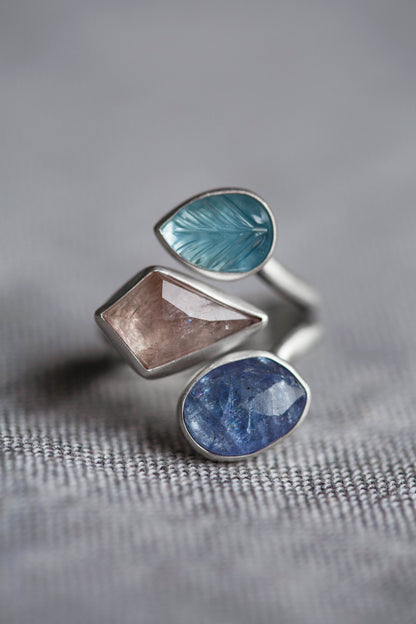 Size 6.75  |  Pocketful of Poesies Ring  |  #22