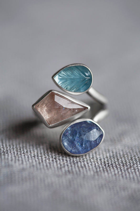 Size 6.75  |  Pocketful of Poesies Ring  |  #22