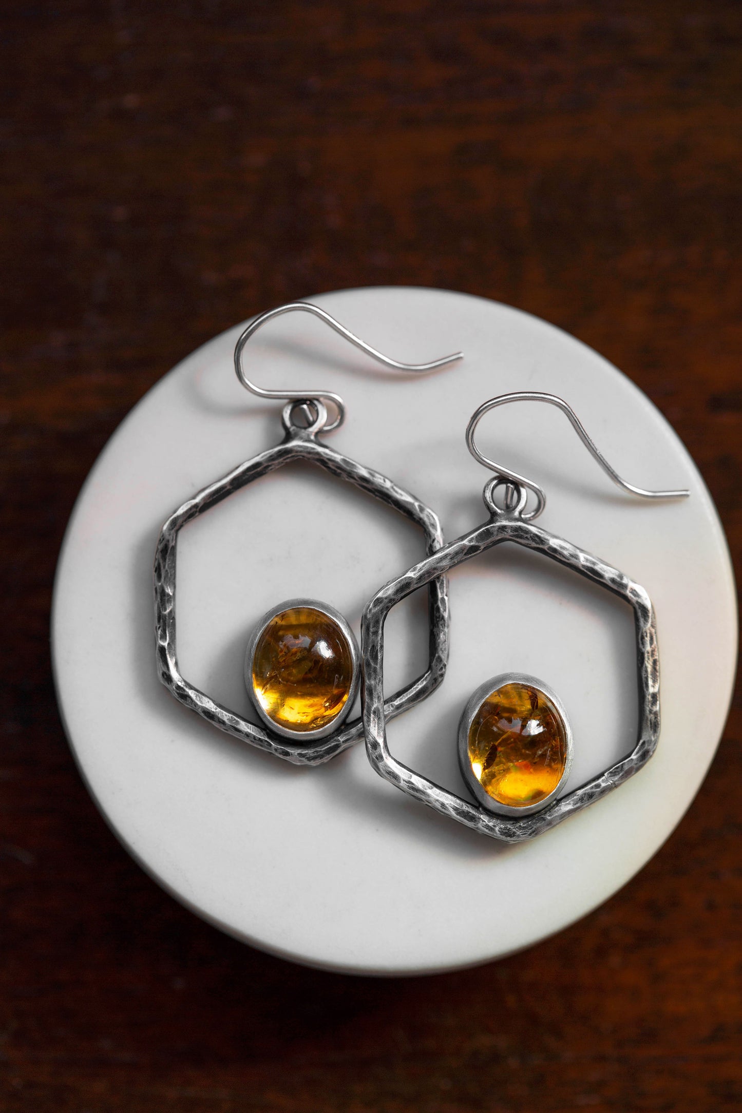 Bee Tree Earrings | #7